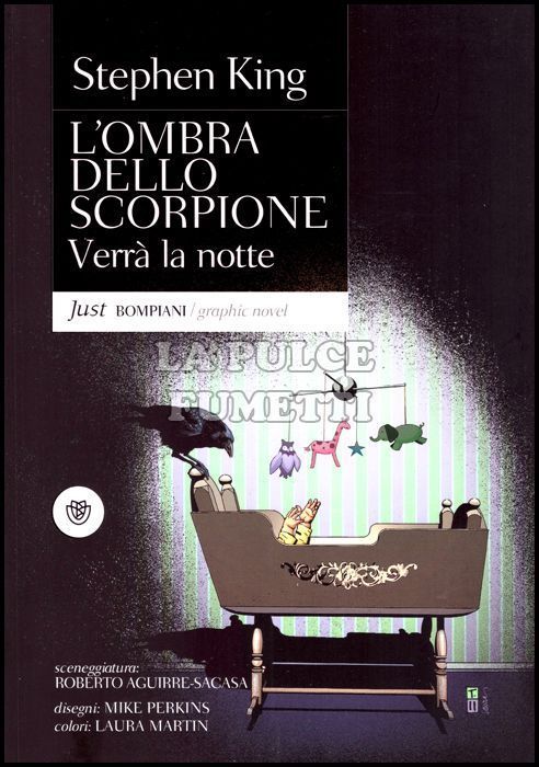 L'OMBRA DELLO SCORPIONE #     6: VERRÀ LA NOTTE